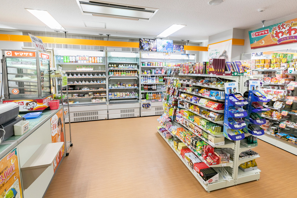 J校舎売店