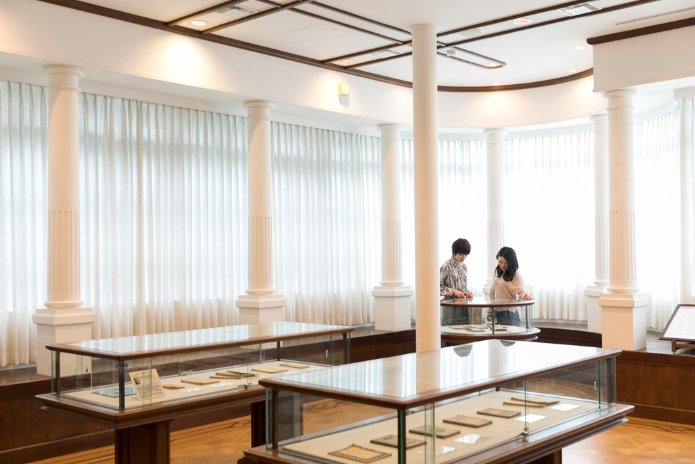 錦華殿(展示ホール)