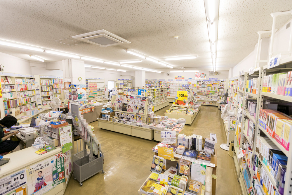 書籍売店(ウィステリア)