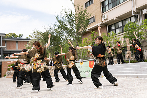 8月オープンキャンパス 京女倶楽部