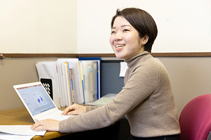 M Aさん 管理栄養士として 臨床と研究の両立をめざして 京女倶楽部