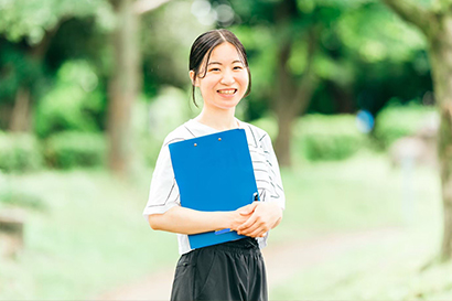 E Nさん スポーツ栄養士になるには 踏み出す勇気と出会いに感謝することが大切だと感じました 京女倶楽部