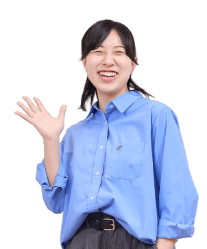 S.Kさん現代社会学部現代社会学科 4回生
