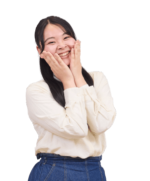 Y.Kさん心理共生学部心理共生学科 3回生
