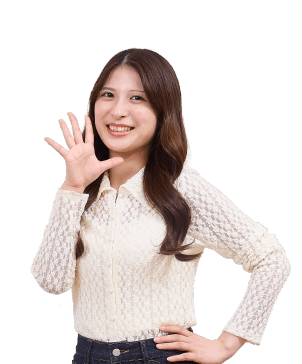 H.Yさん心理共生学部心理共生学科 3回生