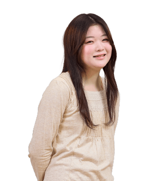 M.Yさん心理共生学部心理共生学科 2回生