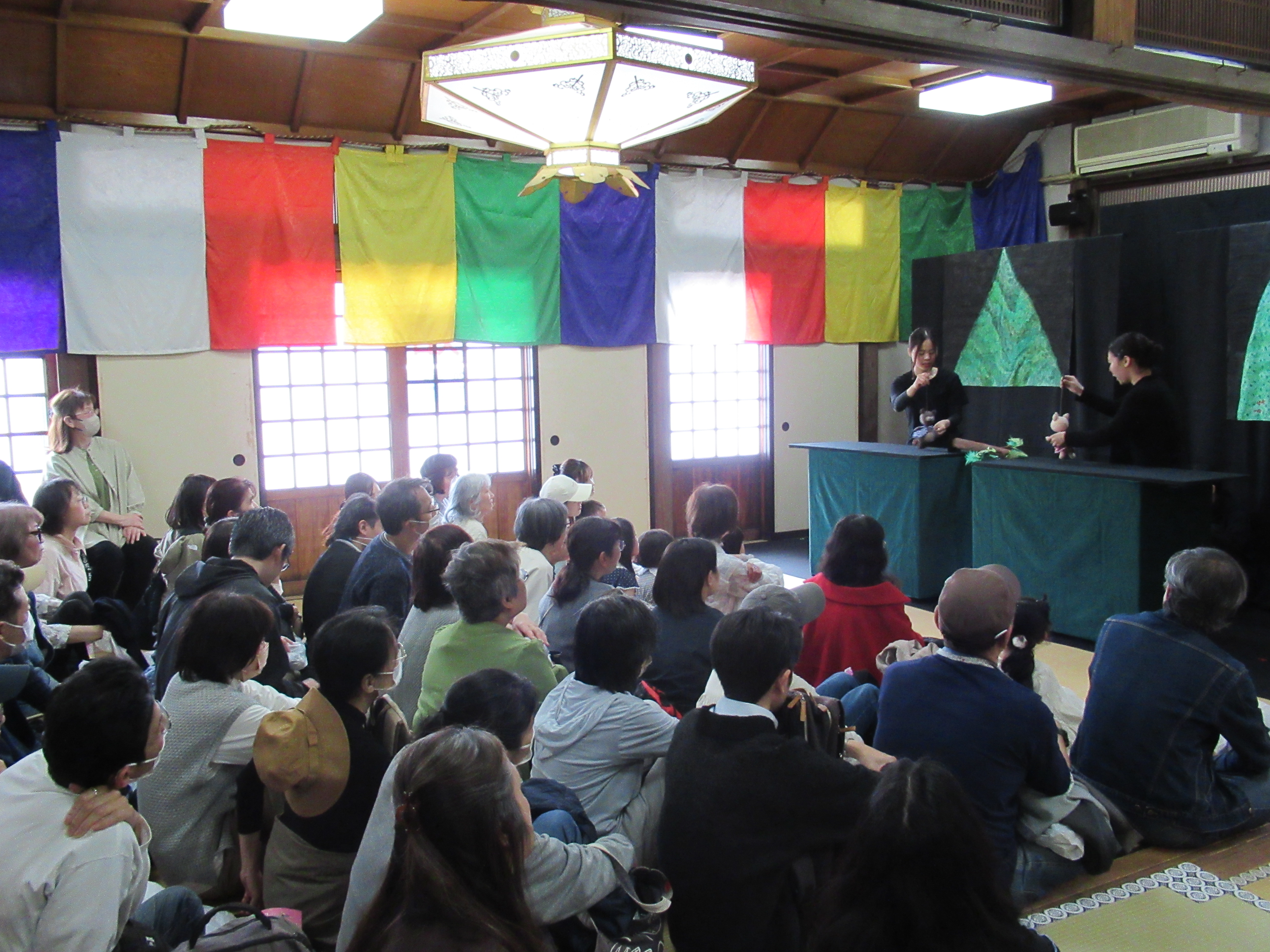 【発達教育学部】なにわ人形芝居フェスティバルで上演しました。のサムネイル