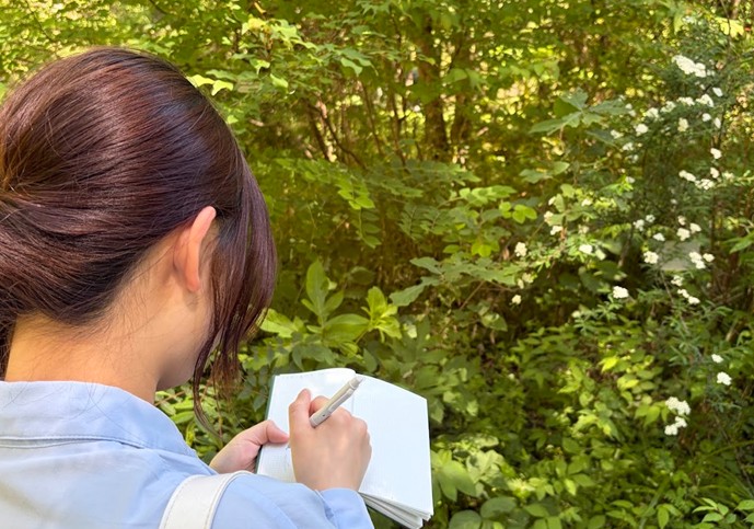 【発達教育学部】理科教育内容論『京都府立植物園』の実習を行いました。のサムネイル