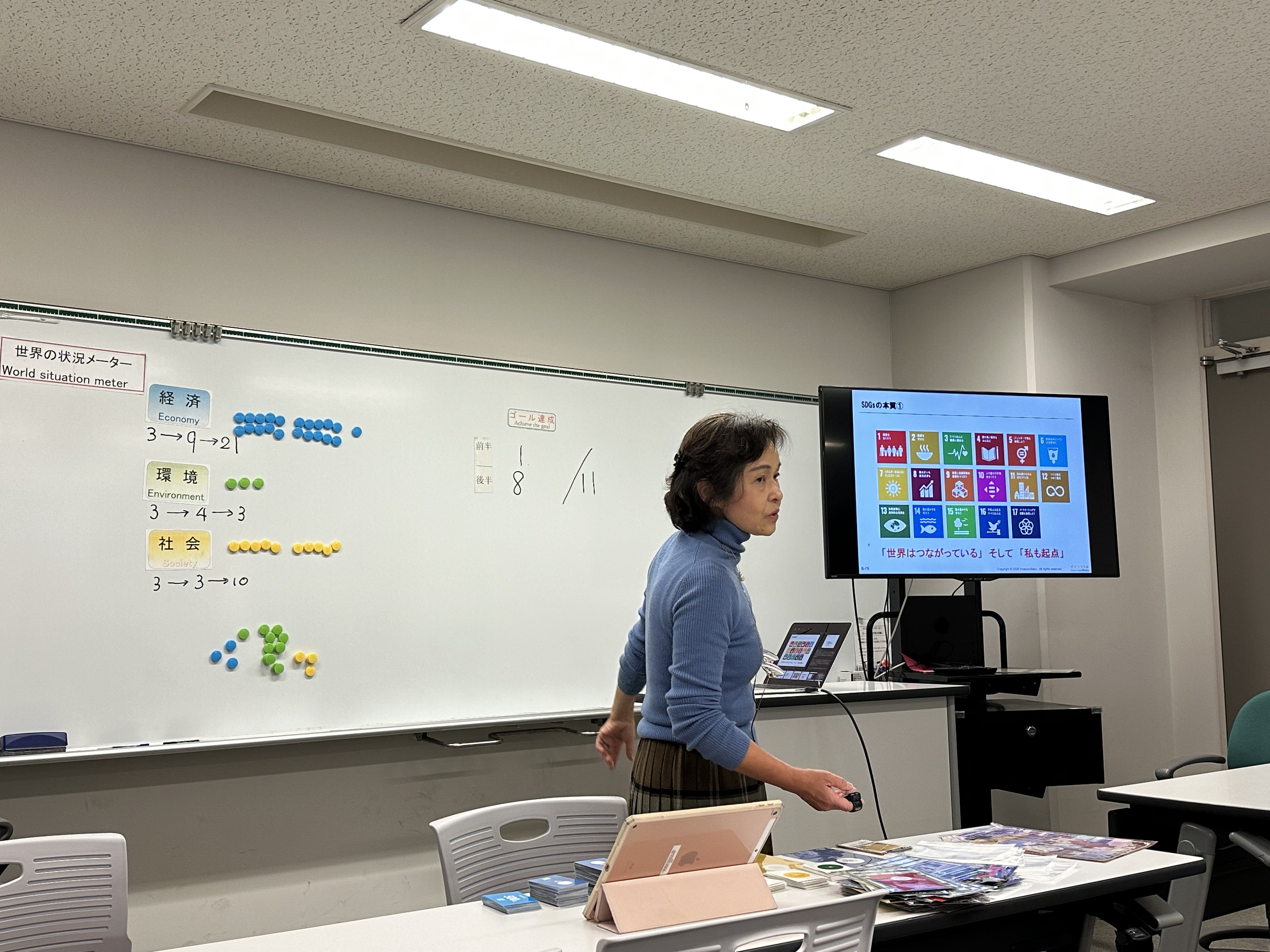 【法学部】〔ゼミ活動〕2回生ゼミにおいてSDGsについて学びましたのサムネイル