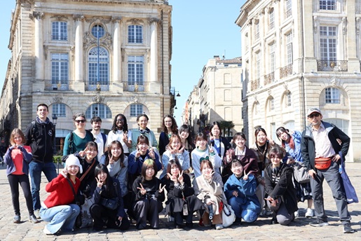 【食物栄養学科】フランス食文化体験研修旅行を実施しました。のサムネイル