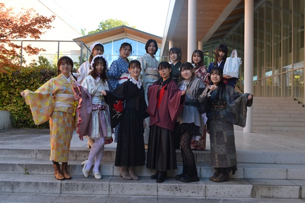 Enjoy Kimono Project 新作動画公開と展示開催中！！のサムネイル