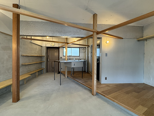 「ダンチのフクシとミライを考える8大学連携プロジェクト」が竣工しました。のサムネイル