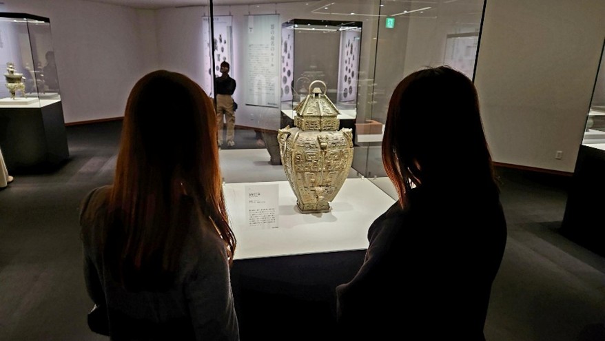 【史学科】泉屋博古館（京都）で中国の青銅器を見学のサムネイル