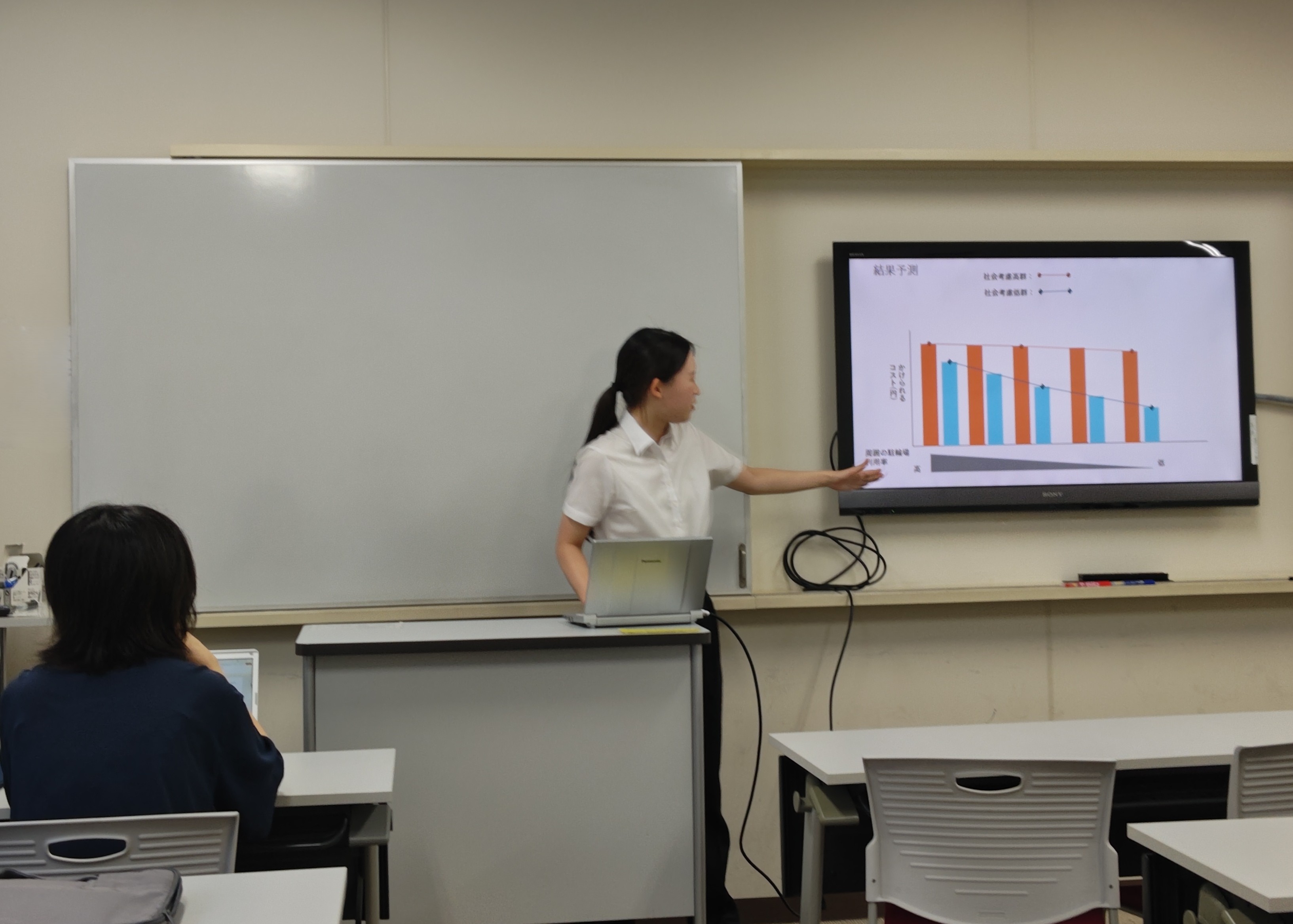 【心理共生学科】ゼミで卒業研究の中間発表会を行いました！（松本友一郎教授）のサムネイル