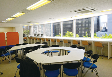 大阪オフィス4階支援室