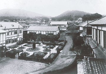 昭和初期のキャンパス