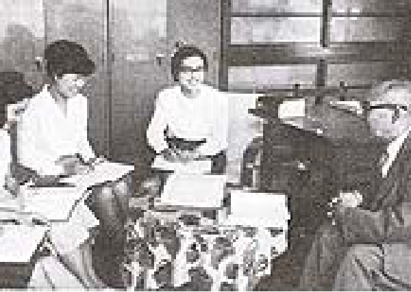 昭和40年代初期 大学院･ゼミナール風景
