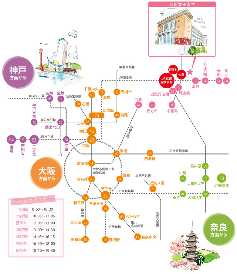 所要あり – 所要 私用 – UDMETF