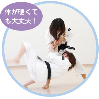 少林寺拳法部 京都女子大学