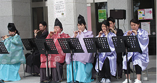 雅楽部 京都女子大学