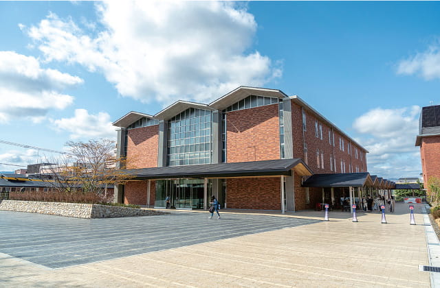 京都女子大学のキャンパスの写真