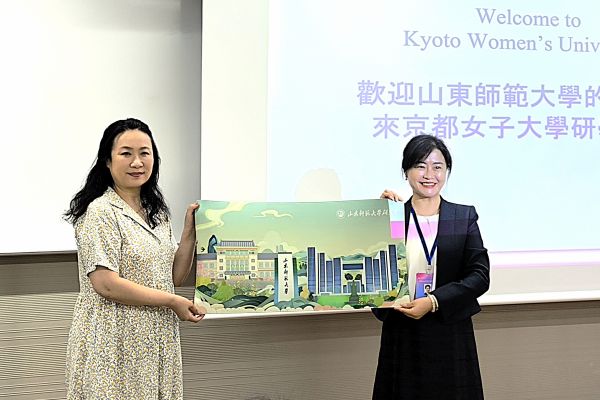 【国際交流課】山東師範大学からの来訪がありましたのサムネイル