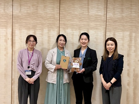 【国際交流課】ヴィクトリア大学ウェリントン（Victoria University of Wellington）から来学されましたのサムネイル