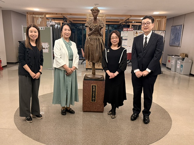 【国際交流課】セントラル・アーカンソー大学（アメリカ）から来学されましたのサムネイル