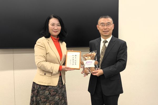 【国際交流課】南京曉荘学院（中国）から来学されましたのサムネイル