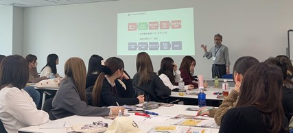 【キャリア開発センター】＜レポート＞ 「課題解決型ワークショップ①Aコース（株式会社近鉄百貨店）」を実施しました！のサムネイル