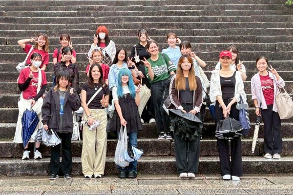 留学生とKWISS（留学生サポーター）で交流会を実施しましたのサムネイル