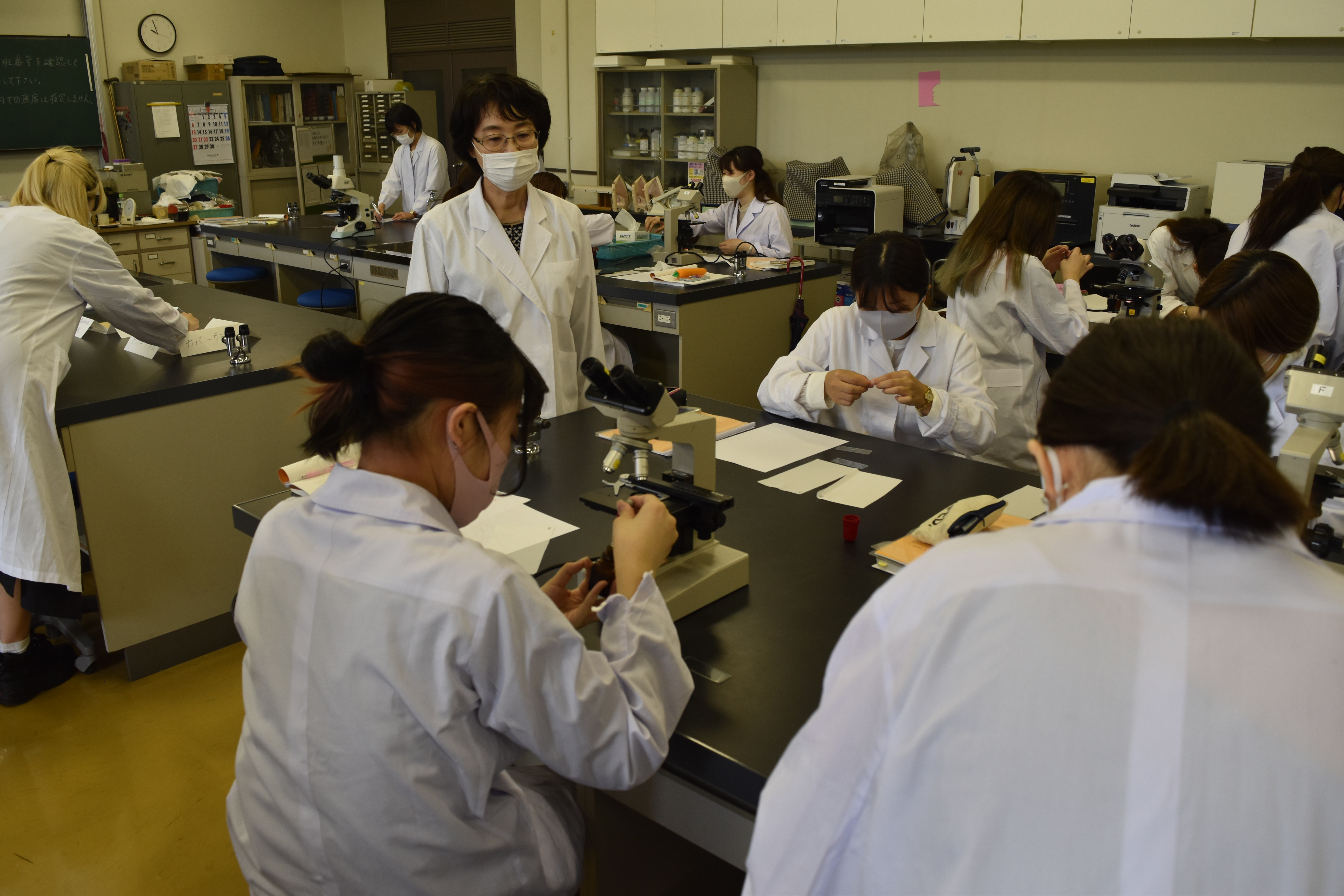 後期授業 始まっています 京都女子大学