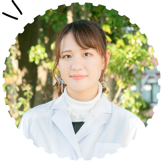 家政学部 食物栄養学科 二回生 M.O