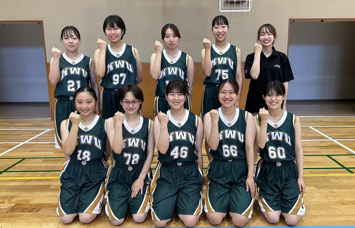 バスケットボール部 京都女子大学