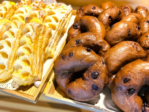 焼きたてパン