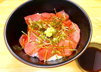 マグロの鉄火丼※イベントメニュー